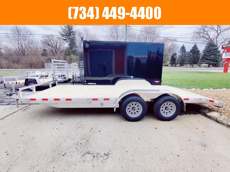 2022 18ft 16+2 Tandem Axle Aluminum Car Hauler 2022 18ft 16+2 Tandem Axle Aluminum Car Hauler