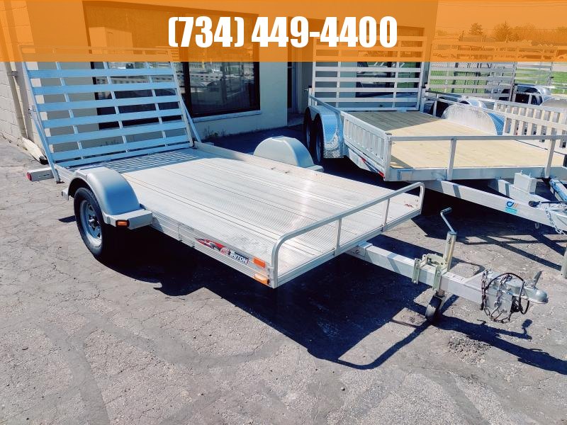 2013 Triton Trailers 5.5 x 10 Ft Aluminum Utility Trailer 2013 Triton Trailers 5.5 x 10 Ft Aluminum Utility Trailer