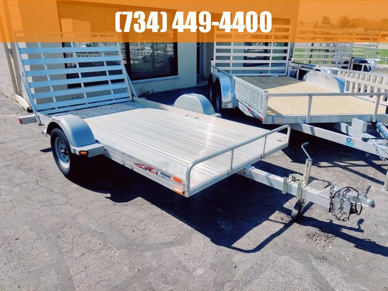 2013 Triton Trailers 5.5 x 10 Ft Aluminum Utility Trailer 2013 Triton Trailers 5.5 x 10 Ft Aluminum Utility Trailer
