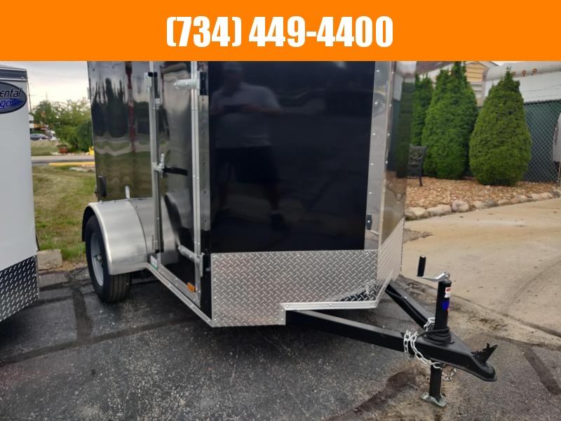2021 Continental Cargo 5x8 Enclosed Cargo Trailer 2021 Continental Cargo 5x8 Enclosed Cargo Trailer