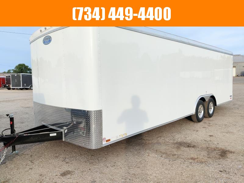 2022 Continental Cargo Auto Plus 8.5 x 24ft Enclosed Car / Toy hauler 2022 Continental Cargo Auto Plus 8.5 x 24ft Enclosed Car / Toy hauler