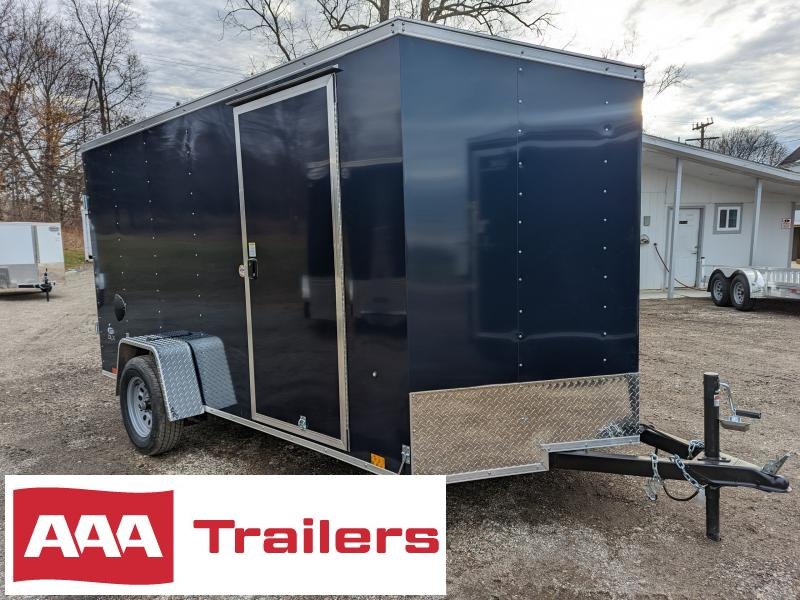 2023 Look Trailers 6x12 V Nose Enclosed Cargo Trailer w Ramp 2023 Look Trailers 6x12 V Nose Enclosed Cargo Trailer w Ramp