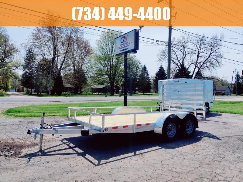 2023 Ultra Sport 7x14 Tandem Axle Aluminum Utility Trailer 2023 Ultra Sport 7x14 Tandem Axle Aluminum Utility Trailer