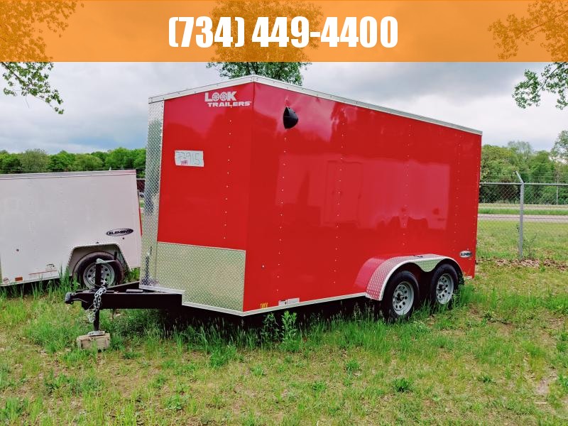 2023 Look Trailers Element SE Enclosed 7x14 Enclosed Cargo Trailer 2023 Look Trailers Element SE Enclosed 7x14 Enclosed Cargo Trailer
