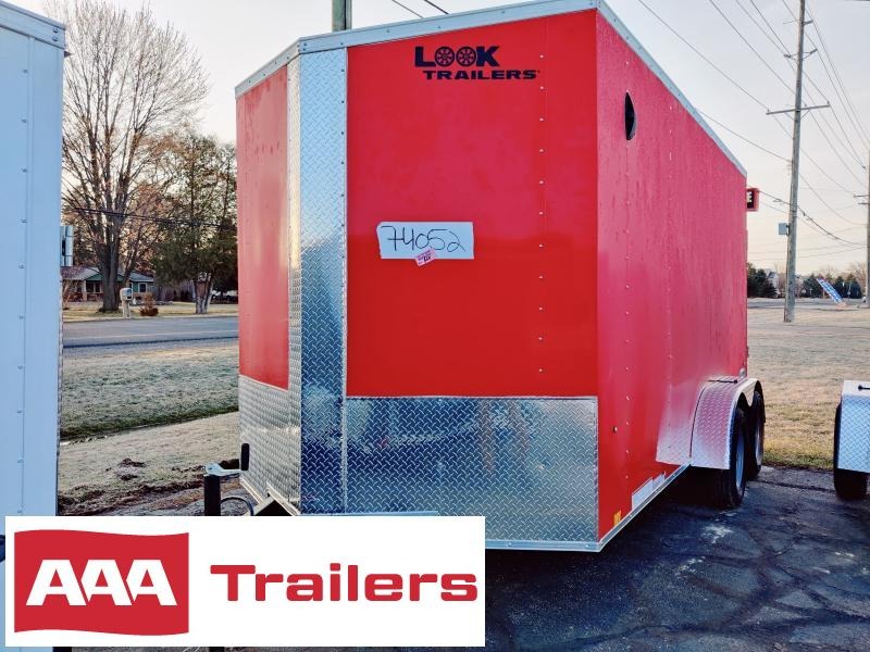 2023 Look Trailers Element SE Enclosed 7x14 Enclosed Cargo Trailer 2023 Look Trailers Element SE Enclosed 7x14 Enclosed Cargo Trailer