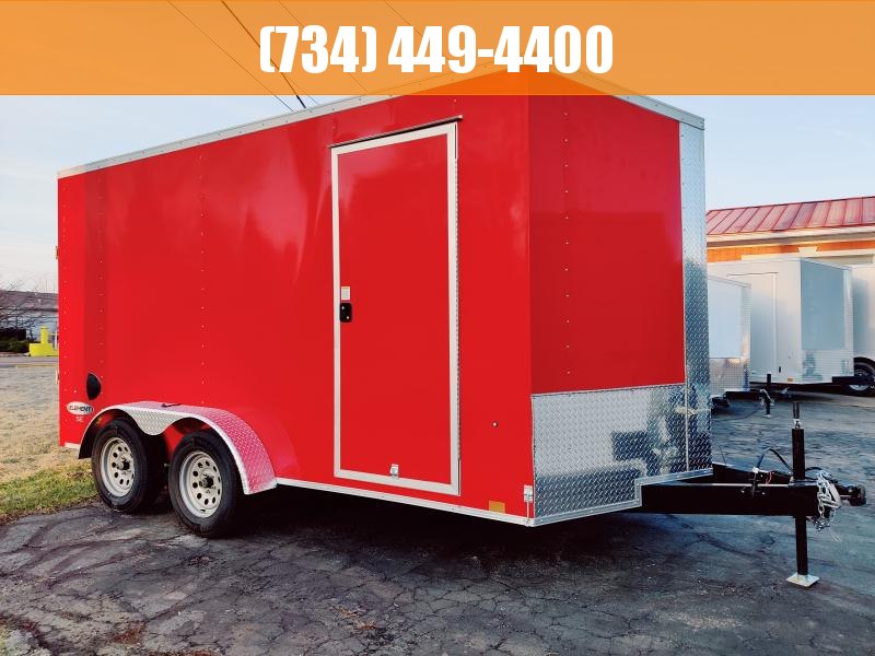 2023 Look Trailers Element SE Enclosed 7x14 Enclosed Cargo Trailer 2023 Look Trailers Element SE Enclosed 7x14 Enclosed Cargo Trailer