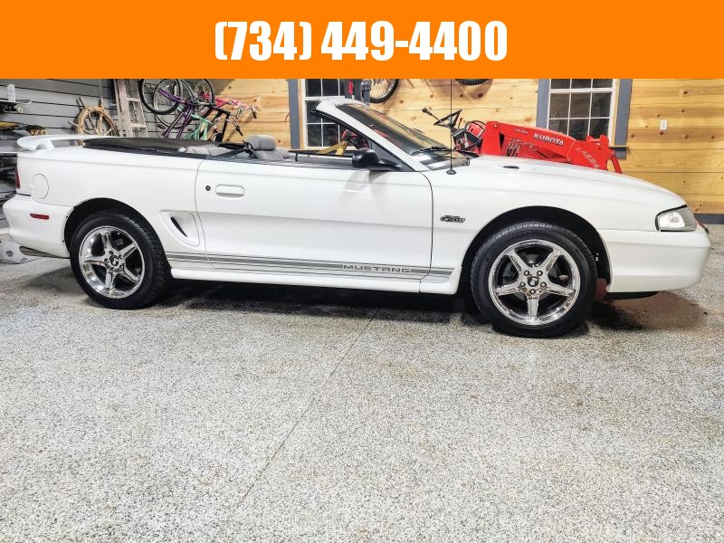 1997 Ford Mustang GT Convertible 33k miles 1997 Ford Mustang GT Convertible 33k miles