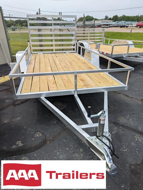 2022 Ultra Sport 6X10 Aluminum Utility Trailer 2022 Ultra Sport 6X10 Aluminum Utility Trailer