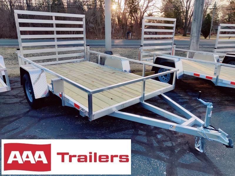 2022 Ultra Sport 6X10 Aluminum Utility Trailer 2022 Ultra Sport 6X10 Aluminum Utility Trailer