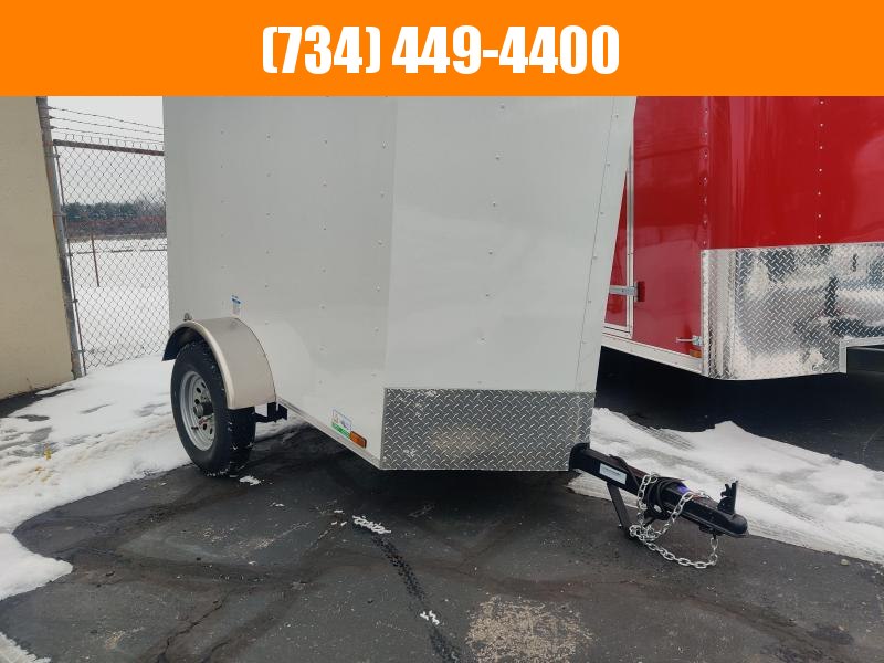 2021 Continental Cargo 4x6 Enclosed Cargo Trailer 2021 Continental Cargo 4x6 Enclosed Cargo Trailer