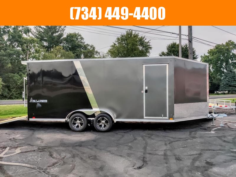 2022 Look Trailers 7x23 Avalanche Deluxe Aluminum Snowmobile ATV trailer 2022 Look Trailers 7x23 Avalanche Deluxe Aluminum Snowmobile ATV trailer