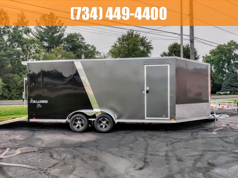 2022 Look Trailers 7x23 Avalanche Deluxe Aluminum Snowmobile ATV trailer 2022 Look Trailers 7x23 Avalanche Deluxe Aluminum Snowmobile ATV trailer