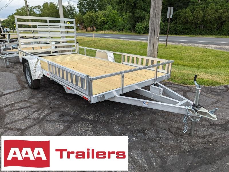 2023 Ultra Sport 7x14 Ultra Sport Aluminum ATV Trailer w SIDE RAMP Utility Trailer 2023 Ultra Sport 7x14 Ultra Sport Aluminum ATV Trailer w SIDE RAMP Utility Trailer