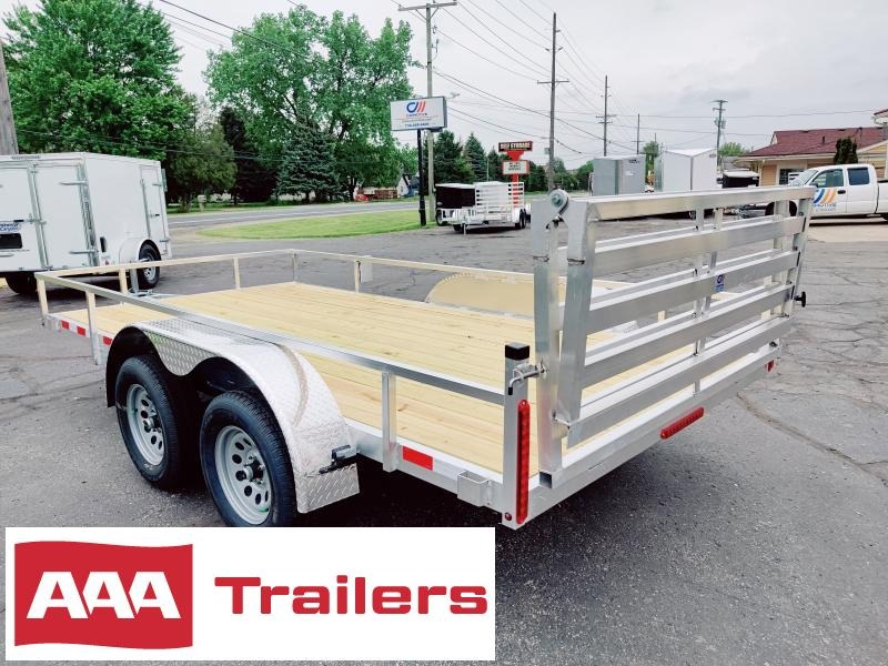 2023 Ultra Sport 7X14 TANDEM AXLE ALUMINUM UTILITY WITH FOLDING RAMP GATE 2023 Ultra Sport 7X14 TANDEM AXLE ALUMINUM UTILITY WITH FOLDING RAMP GATE