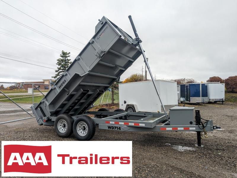 2023 Watchdog 7x14Ft Telescopic Dump Trailer HEAVY DUTY Dump Trailer 2023 Watchdog 7x14Ft Telescopic Dump Trailer HEAVY DUTY Dump Trailer