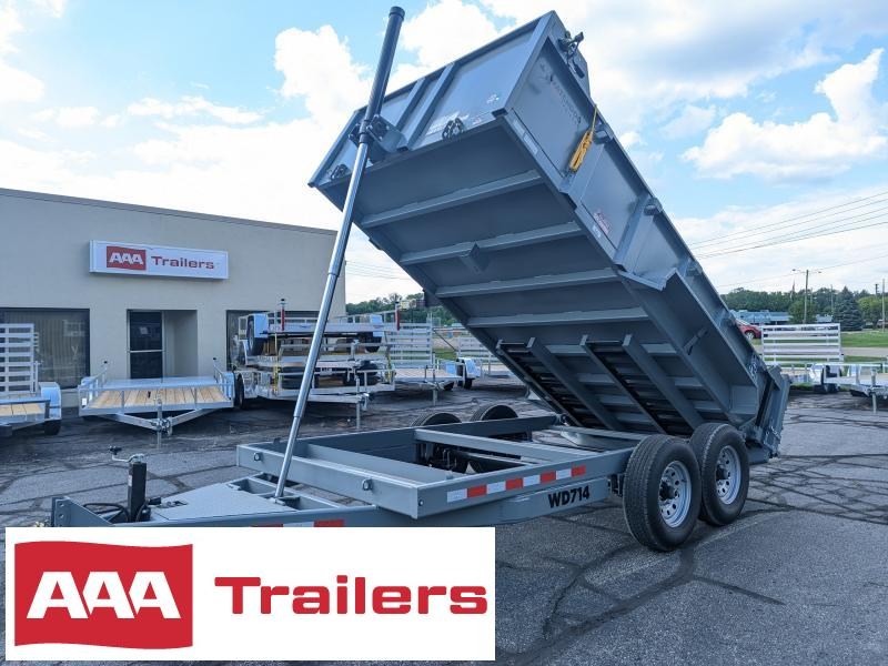 2023 Watchdog 7x14Ft Telescopic Dump Trailer HEAVY DUTY Dump Trailer 2023 Watchdog 7x14Ft Telescopic Dump Trailer HEAVY DUTY Dump Trailer
