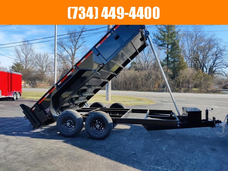 2022 Forest River Force 7 x 14 TELESCOPIC DUMP TRAILER 2022 Forest River Force 7 x 14 TELESCOPIC DUMP TRAILER