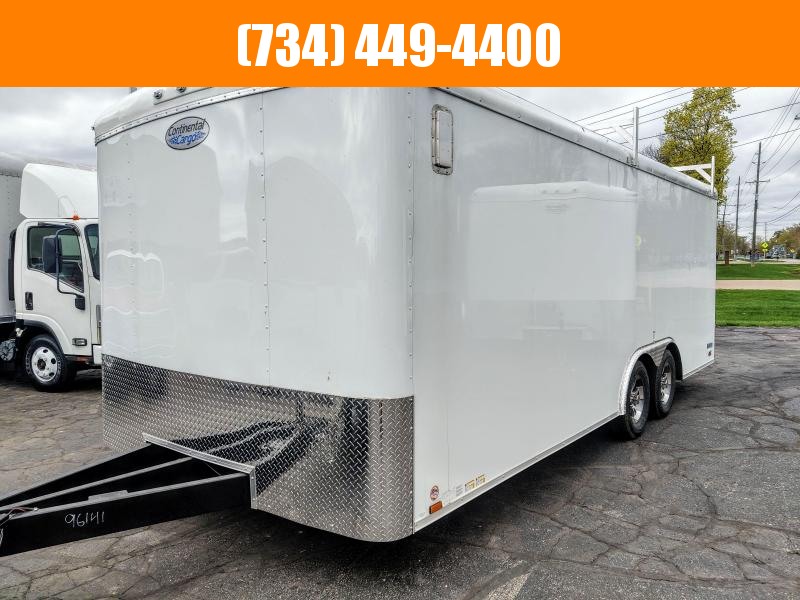 2022 Continental Cargo 8.5 x 20 x 84" Tall Contractors Trailer Enclosed Cargo Trailer 2022 Continental Cargo 8.5 x 20 x 84" Tall Contractors Trailer Enclosed Cargo Trailer