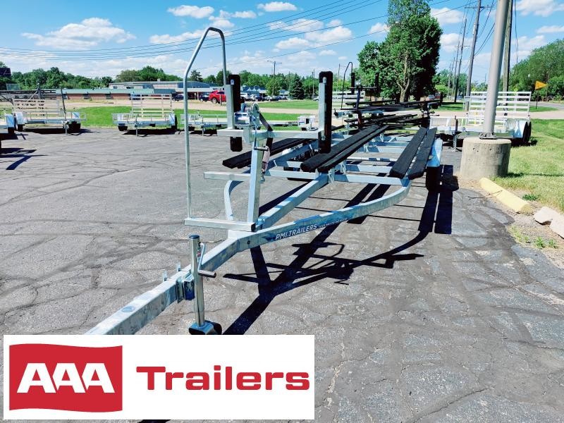 2023 Benchmark 22-24ft Galvanized Tr-toon Trailer 2023 Benchmark 22-24ft Galvanized Tr-toon Trailer