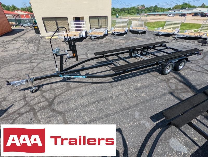 2023 Benchmark 22-24ft Powder Coated Tri-toon Trailer 2023 Benchmark 22-24ft Powder Coated Tri-toon Trailer
