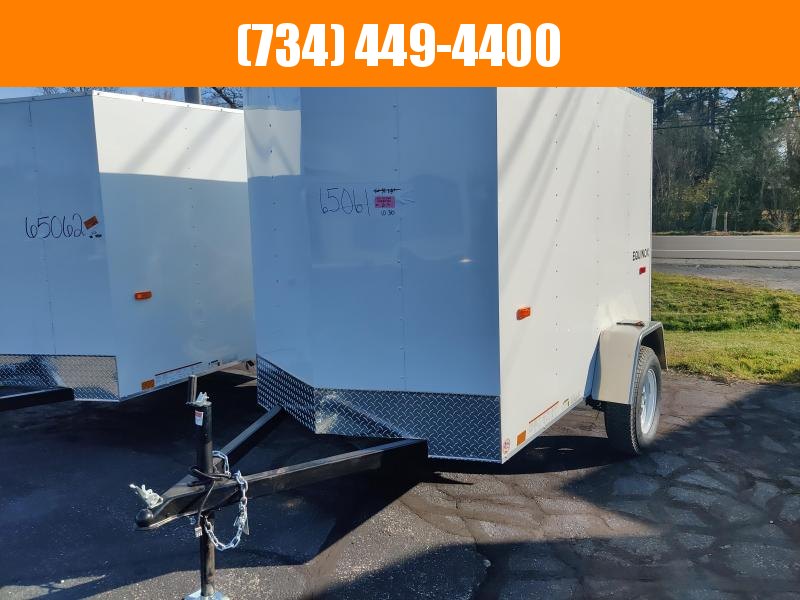 2021 Look Trailers LSC0A5.0X08SI2FE Enclosed Cargo Trailer 2021 Look Trailers LSC0A5.0X08SI2FE Enclosed Cargo Trailer
