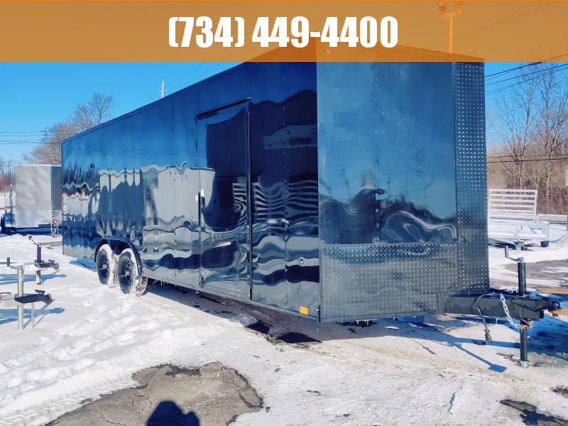 2022 Look Trailers 8.5 X 24 ELEMENT AUTO SE BLACKOUT Enclosed Cargo Trailer 2022 Look Trailers 8.5 X 24 ELEMENT AUTO SE BLACKOUT Enclosed Cargo Trailer
