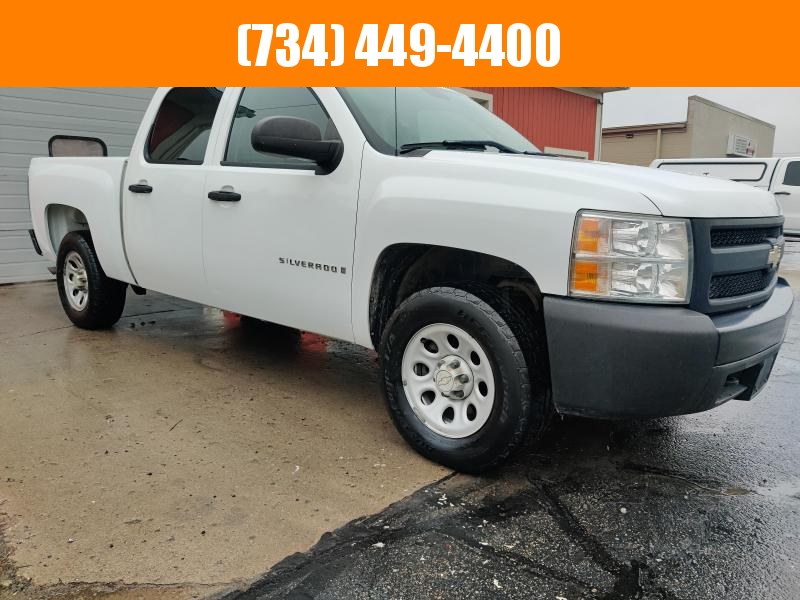 2008 Chevrolet Silverado 1500 Crew Cab 4x4 5.3 V8 2008 Chevrolet Silverado 1500 Crew Cab 4x4 5.3 V8