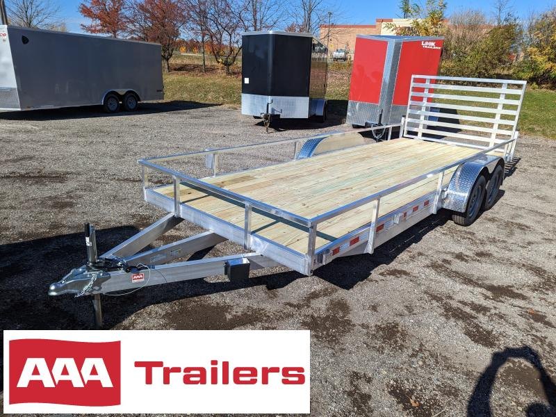 2023 Ultra Sport 7x20 Tandem Axle Utility Trailer HD 2023 Ultra Sport 7x20 Tandem Axle Utility Trailer HD