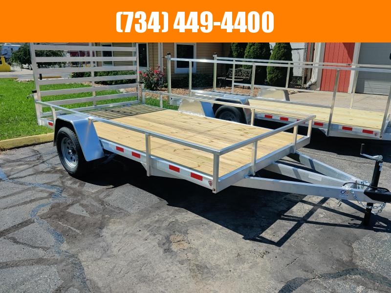 2022 Ultra Sport 7x12 Aluminum Utility Trailer 2022 Ultra Sport 7x12 Aluminum Utility Trailer