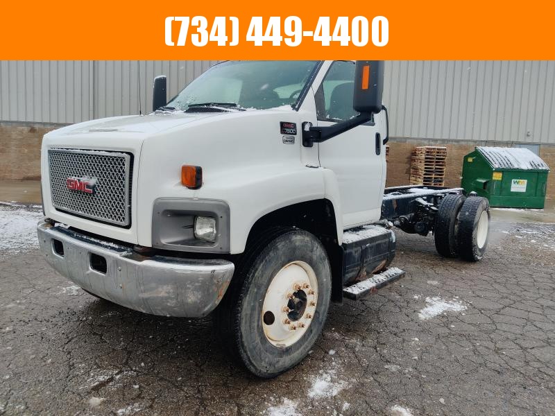 2009 GMC C7500 CAB & CHASSIS ISUZU DIESEL AUTO 33K GVWR 2009 GMC C7500 CAB & CHASSIS ISUZU DIESEL AUTO 33K GVWR