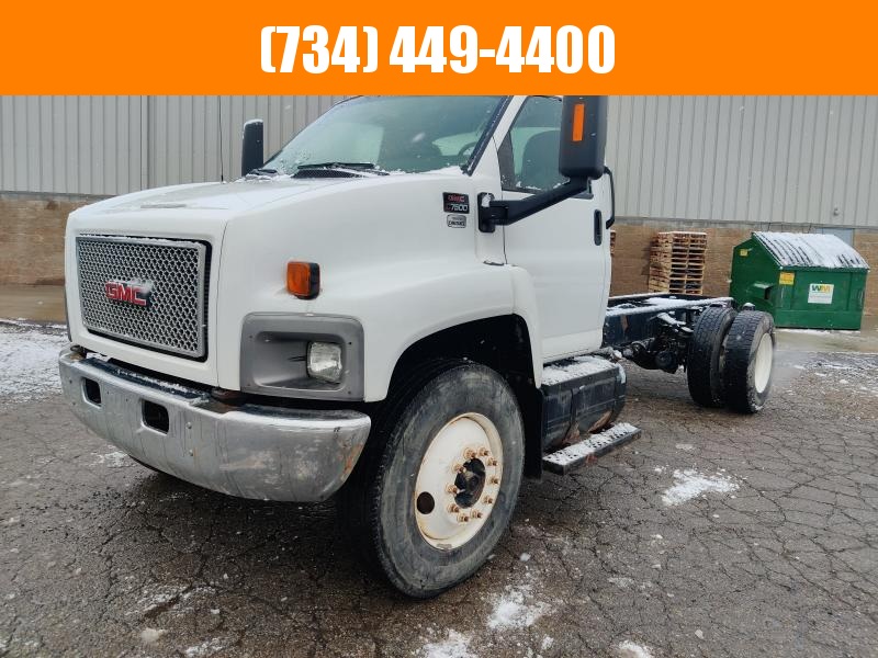 2009 GMC C7500 CAB & CHASSIS ISUZU DIESEL AUTO 33K GVWR 2009 GMC C7500 CAB & CHASSIS ISUZU DIESEL AUTO 33K GVWR
