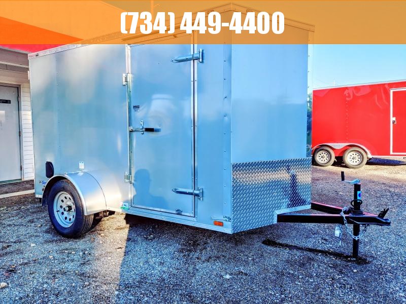 2021 Continental Cargo 6 x 10 V NOSE ENCLOSED TRAILER 2021 Continental Cargo 6 x 10 V NOSE ENCLOSED TRAILER