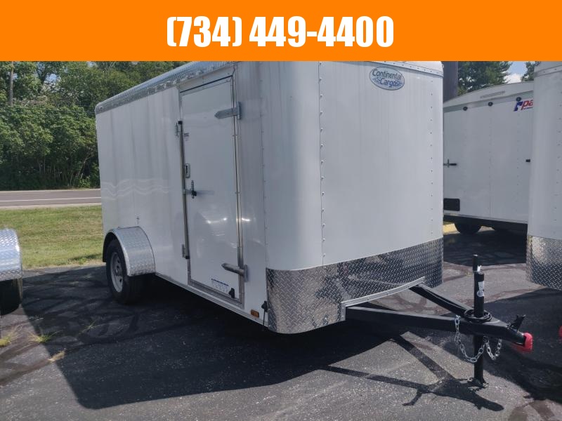 2021 Continental Cargo Tailwind 6x12 Single Axle Enclosed Cargo Trailer Enclosed Cargo Trailer 2021 Continental Cargo Tailwind 6x12 Single Axle Enclosed Cargo Trailer Enclosed Cargo Trailer
