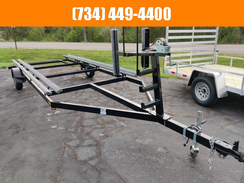 2021 General Coach 20Ft Single Axle Bunk Float On Pontoon Utility Trailer 2021 General Coach 20Ft Single Axle Bunk Float On Pontoon Utility Trailer