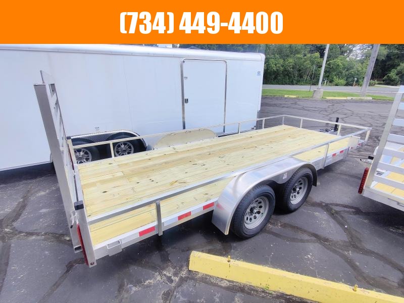 2022 Mid America 7X18 TANDEM AXLE Utility Trailer 2022 Mid America 7X18 TANDEM AXLE Utility Trailer