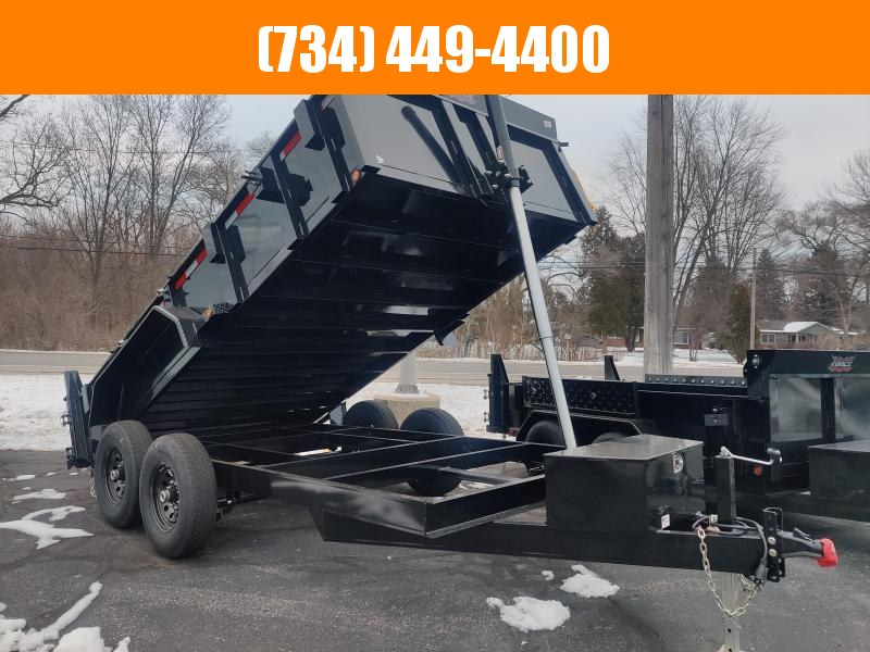 2021 Forest River Force 83" x 14ft Dump Trailer 2021 Forest River Force 83" x 14ft Dump Trailer