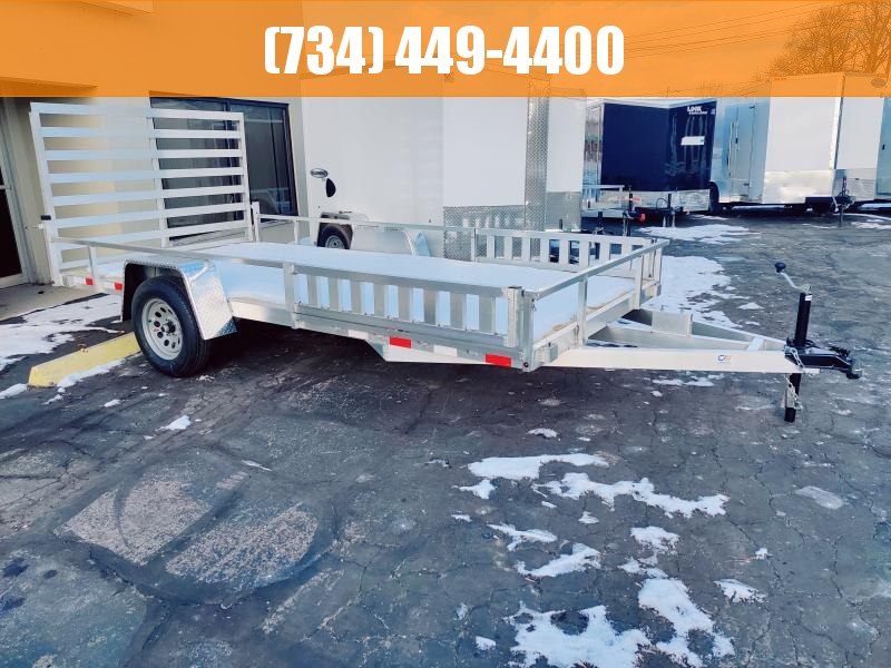 2022 Ultra Sport 7x14 Ultra Sport Aluminum ATV Trailer w SIDE RAMP Utility Trailer 2022 Ultra Sport 7x14 Ultra Sport Aluminum ATV Trailer w SIDE RAMP Utility Trailer