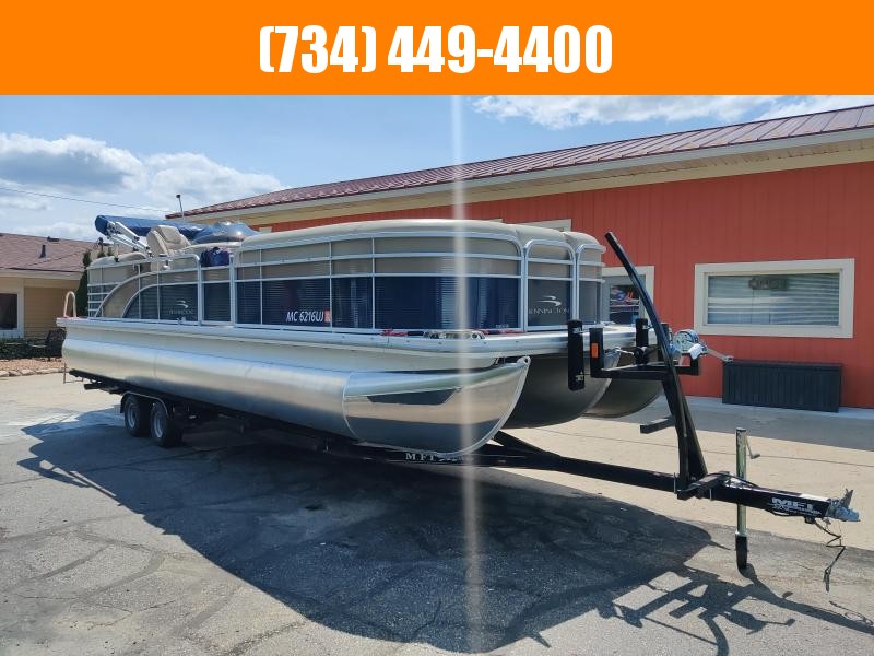 2013 Bennington 2500 Series 25Ft Tritoon w 250HP Yamaha Pontoon Boat 2013 Bennington 2500 Series 25Ft Tritoon w 250HP Yamaha Pontoon Boat