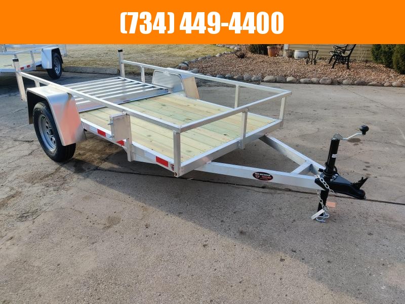 2022 Mid America 5x10 Aluminum Utllity Trailer Utility Trailer 2022 Mid America 5x10 Aluminum Utllity Trailer Utility Trailer