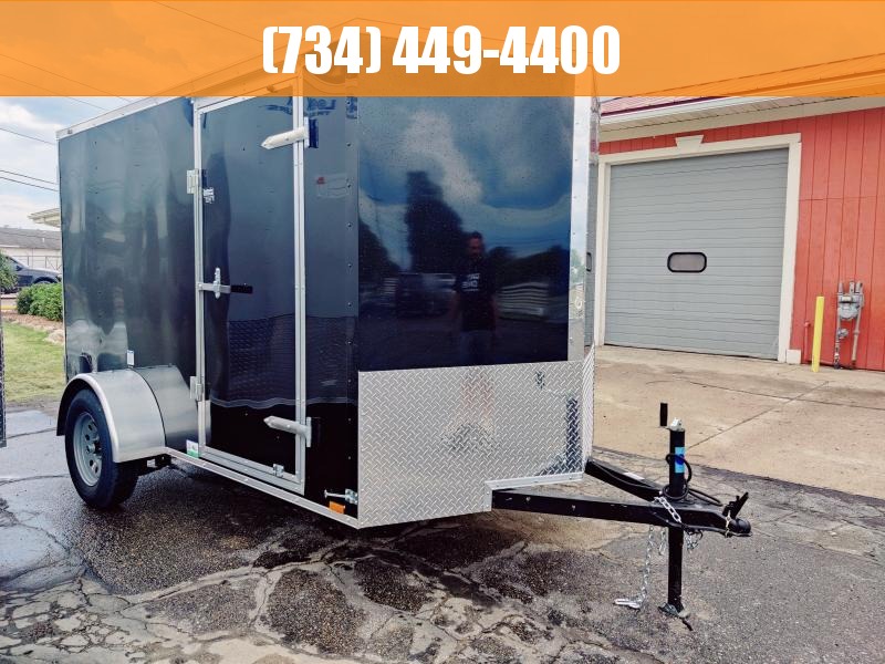 2021 Continental Cargo 6 x 10 V NOSE ENCLOSED TRAILER 2021 Continental Cargo 6 x 10 V NOSE ENCLOSED TRAILER