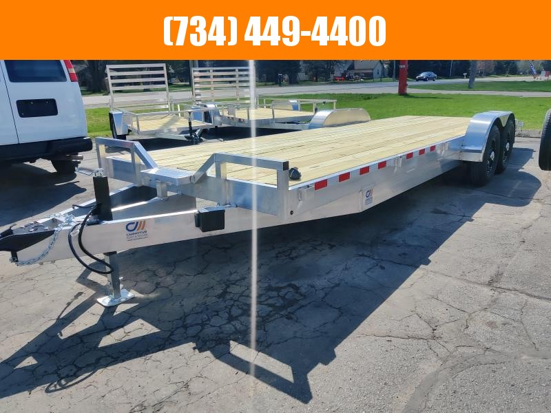 2022 Mid America 22+2 Aluminum Equipment Trailer Equipment Trailer 2022 Mid America 22+2 Aluminum Equipment Trailer Equipment Trailer