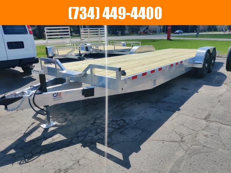 2022 Mid America 22+2 Aluminum Equipment Trailer Equipment Trailer 2022 Mid America 22+2 Aluminum Equipment Trailer Equipment Trailer