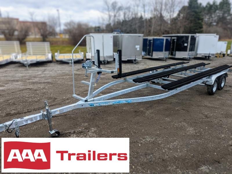 2023 Benchmark 22-24ft Galvanized Tr-toon Trailer 2023 Benchmark 22-24ft Galvanized Tr-toon Trailer