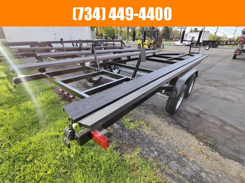 2022 Paul 24Ft Float On Bunk Style Pontoon Trailer w Brakes Utility Trailer 2022 Paul 24Ft Float On Bunk Style Pontoon Trailer w Brakes Utility Trailer