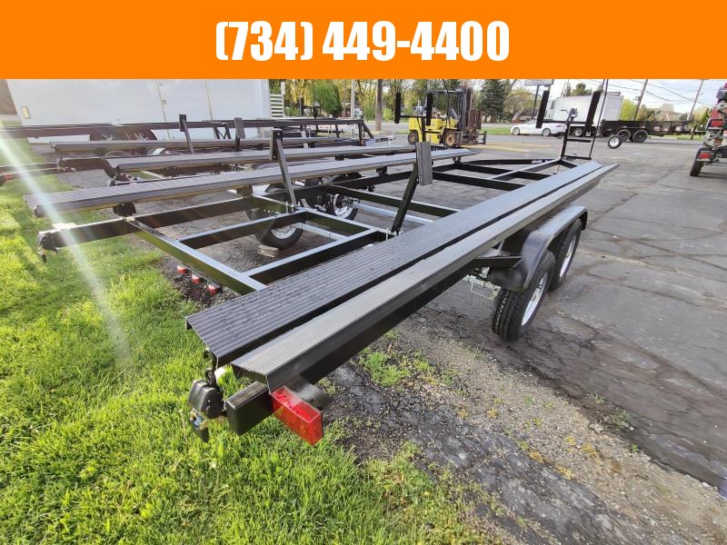 2022 Paul 24Ft Float On Bunk Style Pontoon Trailer w Brakes Utility Trailer 2022 Paul 24Ft Float On Bunk Style Pontoon Trailer w Brakes Utility Trailer