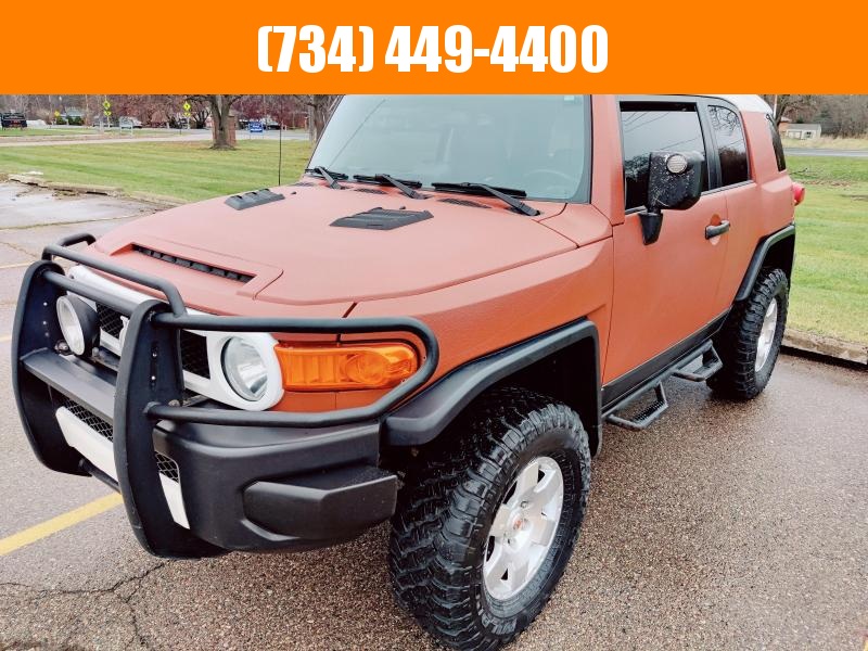 2007 Toyota FJ CRUISER 2007 Toyota FJ CRUISER