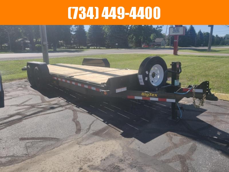 2021 PJ Trailers 14TL Tilt Deck Equipment Trailer 2021 PJ Trailers 14TL Tilt Deck Equipment Trailer