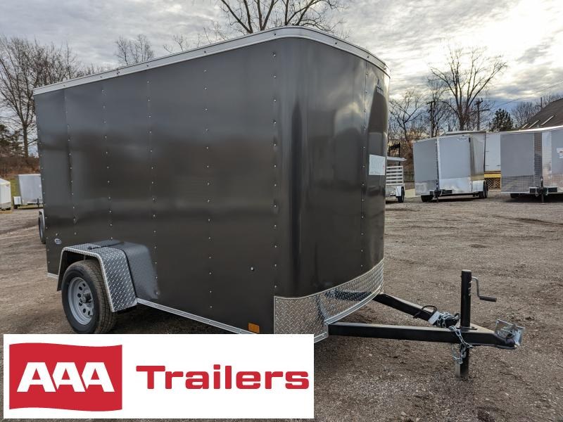 2023 Look Trailers 5X10 V Nose Enclosed Cargo Trailer w Ramp 2023 Look Trailers 5X10 V Nose Enclosed Cargo Trailer w Ramp