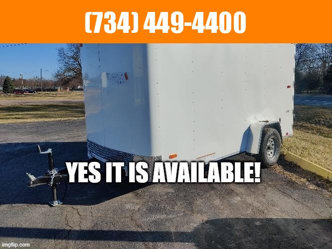 2022 Look Trailers LSCAA6.0X12SI2FC Enclosed Cargo Trailer 2022 Look Trailers LSCAA6.0X12SI2FC Enclosed Cargo Trailer