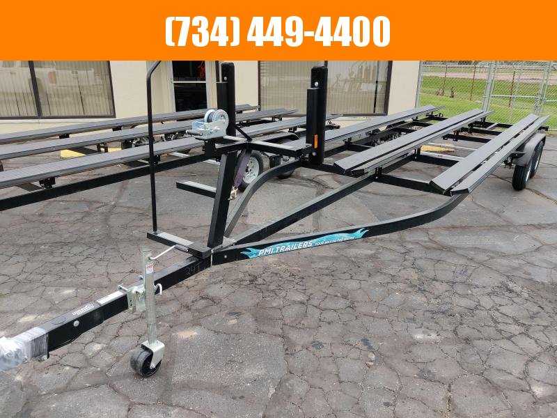2022 Paul 24Ft Float On Bunk Style Tri toon Pontoon Trailer Utility Trailer 2022 Paul 24Ft Float On Bunk Style Tri toon Pontoon Trailer Utility Trailer